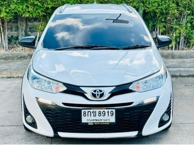 Toyota Yaris Eco 1.2 J A/T ปี2018 รูปที่ 1